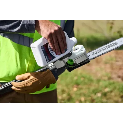 Высоторез телескопический Greenworks PS102T