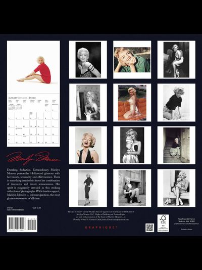 Marilyn Monroe Official Календарь 2021 BrownTrout