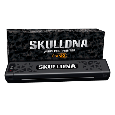 Беспроводной тату принтер AVA SKULLDNA SP20 Wireless Tattoo Printer