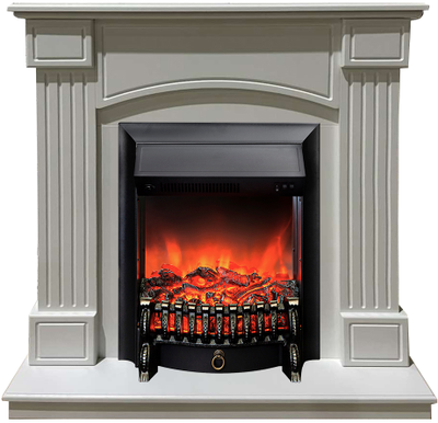 Электрокамин Грация WT с очагом Fobos