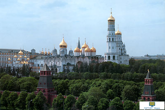 Москва – столица России, слайд-комплект (20 слайдов), начальная школа
