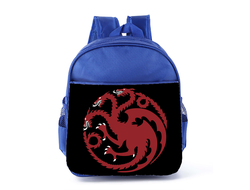 Рюкзак синий Дом Дракона, House of the Dragon №1