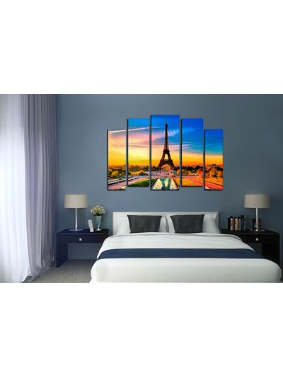 Модульная картина "Символ Парижа"