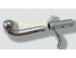 Фаркоп Лидер-Плюс для Opel Antara 2006-2013