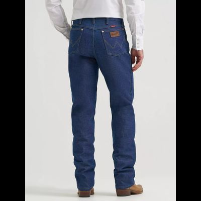Джинсы 31MWZ Wrangler® Cowboy Cut® свободный [жёсткие]