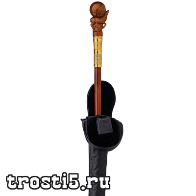 трость посох с клинком "Благородный олень"