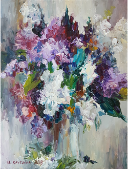 Картина Сиреневое наслаждение Круглова Ирина