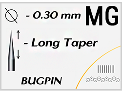 AVA ARROW - Magnum Long Taper / 0.30