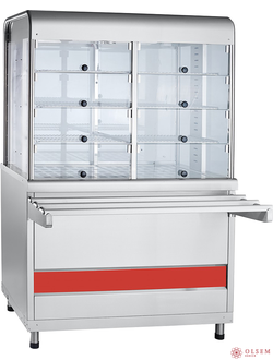 Витрина тепловая Abat ПВТ-70КМ