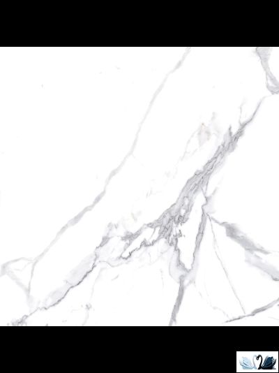 Керамогранит Italica Calacatta Splendid Silver 80х80 см белый полированный