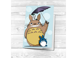 Обложка на паспорт Мой сосед Тоторо, Totoro №8