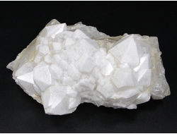 Кварц молочный, Кальцит, друза, Россия, Дальнегорск (102*74*45 мм, 340 г) №26033