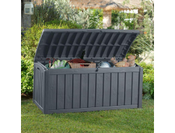 Сундук Гленвуд (Glenwood) 390л, антрацит