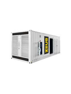 Дизельный генератор ZEUS AD300-T400W в кожухе