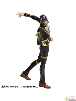 Фигурка Мемо-холдер Бруно Буччеллати (Bruno Buccellati Black version)