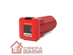 Пенал для огнетушителей DAKEN SLIDEN 82410/82411/82412