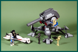 Lego Star Wars 7869 Battle for Geonosis