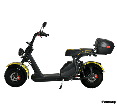 Электроскутер Siberton Pro Light 2000W 60V21Ah