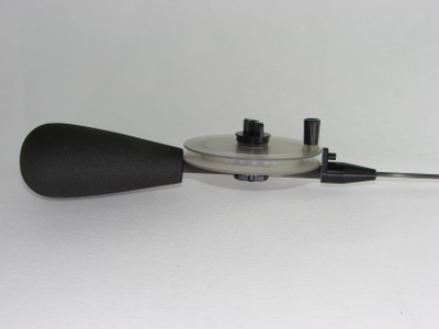 Удочка зимняя 50 Карбон облегченная открытая