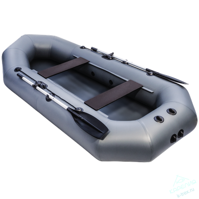 Лодка ПВХ Мастер Лодок Apache Гребная 280 Графит