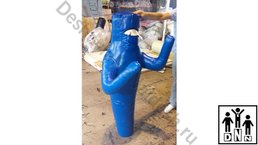 Боксёрский мешок ниндзя