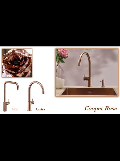 Мойка Reginox New York 50x40 Comfort PVD Cooper Rose