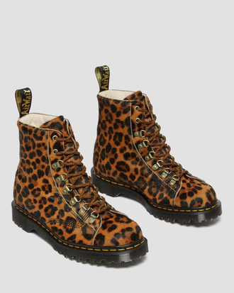 Ботинки Dr. Martens Barton Made In England Leopard