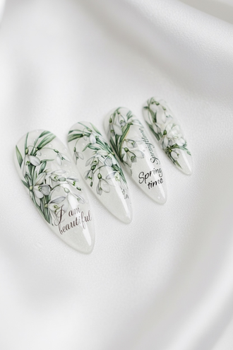 Слайдер-дизайн для ногтей LIKE-262