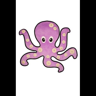 Игрушка-коврик для собак "Осьминожка"