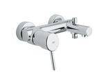 Смеситель однорычажный для ванны GROHE Concetto new, хром 32211001