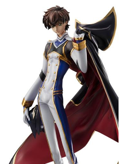 Фигурка Судзаку Куруруги (Kururugi Suzaku Pilot Suit Ver.)