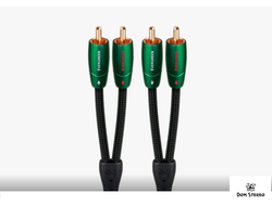 AudioQuest EVERGREEN 2RCA-2RCA, длина 0.6м.