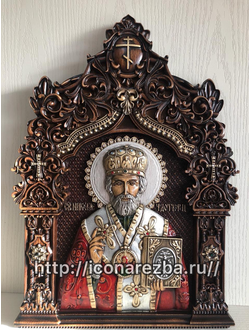 Икона Николай Чудотворец