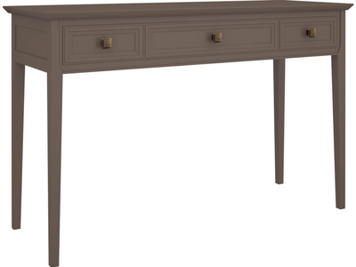 СТОЛ-КОНСОЛЬ 3 ЯЩИКА PRINSTON PR903 (L128*P45*H80)