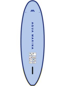 SUP-доска надувная с веслом для детей Aqua Marina Vibrant 8'0"