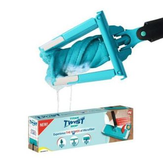 Швабра с отжимом Titan Twist Mop оптом