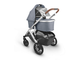 Коляска 3в1 UPPABaby Vista V2 Gregory Голубой Меланж