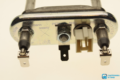 Тэн 1750W 180mm с датчиком, оригинал Атлант 908092001632