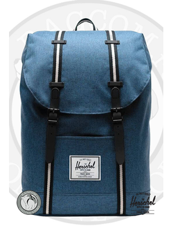 Рюкзак Herschel Retreat Ensign Blue Crosshatch в магазине Bagcom