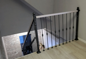 Кованые перила - Арт 070