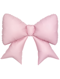 Шар 39''/99 см Бант, Зефирный, Россия