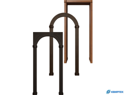 Каталог межкомнатных арок с фото и ценами в Челябинске | КВИРТЕК