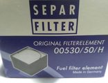 Фильтр топливный SEPAR  85125010002