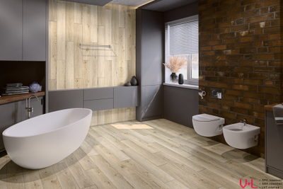 SPC ламинат Damy Floor Family Дуб Кавказский / Caucasian Oak 9531-2A 43 класс толщина 4.0 мм с фаской замковый 2.635 м2