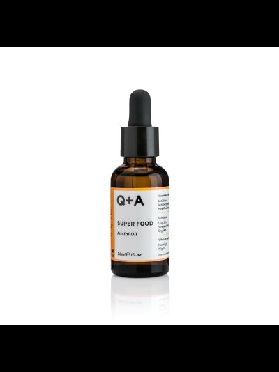 Q+A Масло для лица SUPER FOOD