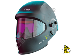 Маска сварщика &quot;Хамелеон&quot; Optrel Helix 2.5 2.5/5-12DIN hardHat обзор панорамный