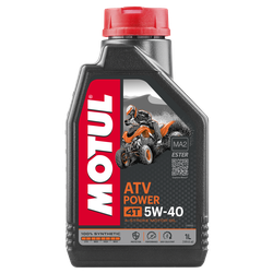 Motul ATV Power 4Т 5w40 ATV
