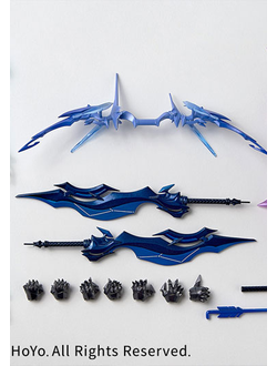 Фигурка Тарталья (Tartaglia Foul Legacy Ver. Amazing Yamaguchi, Revoltech)