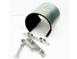 Хомут ремонтный (дл.101 -110 мм, шир 150) 3 1/2" ДУ 90 [98402]