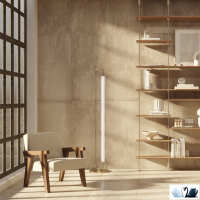 Керамогранит Creto Foil Azzurite Blue 60х120 см